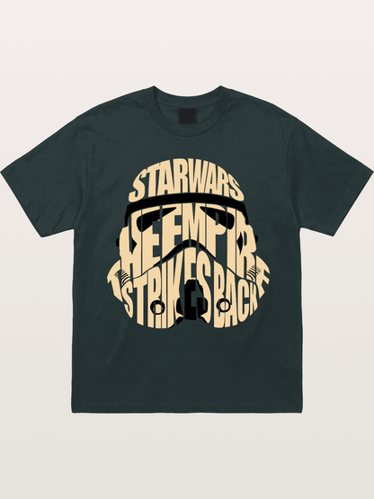 Star Wars Stormtrooper Word Art Design Gildan T-shirt