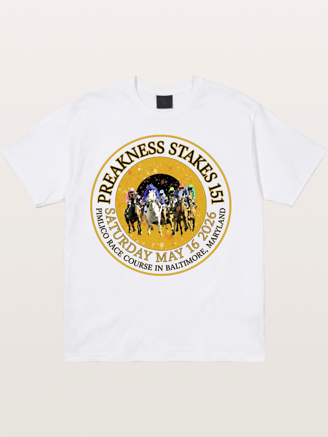 Pimlico Race Course Saturday May 16 Cotton T-shirt