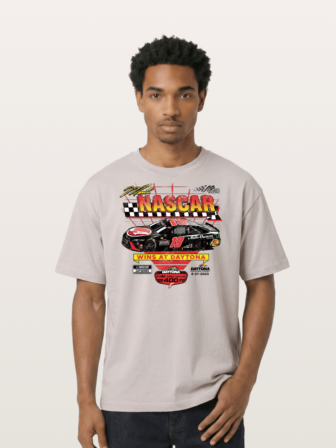NASCAR Racer Cotton T-shirt