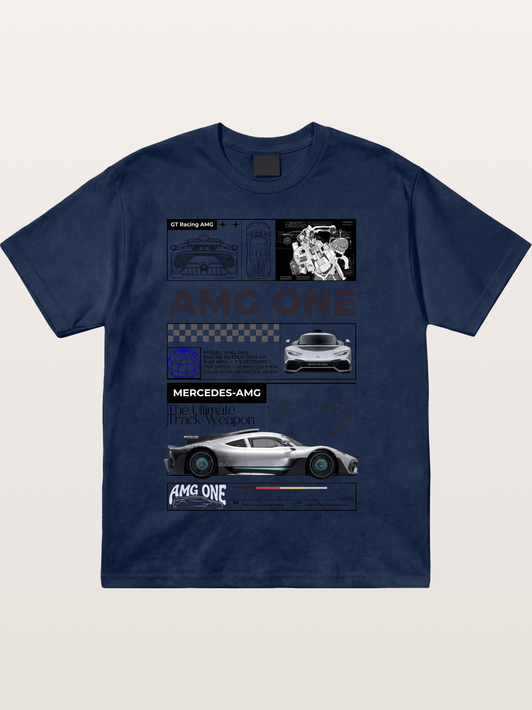 AMG ONE Legacy Cotton T-shirt