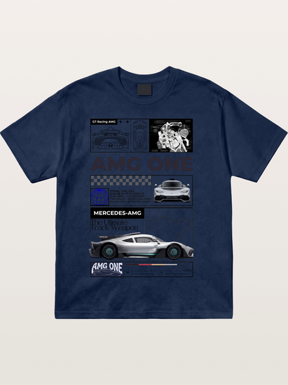 AMG ONE Legacy Cotton T-shirt
