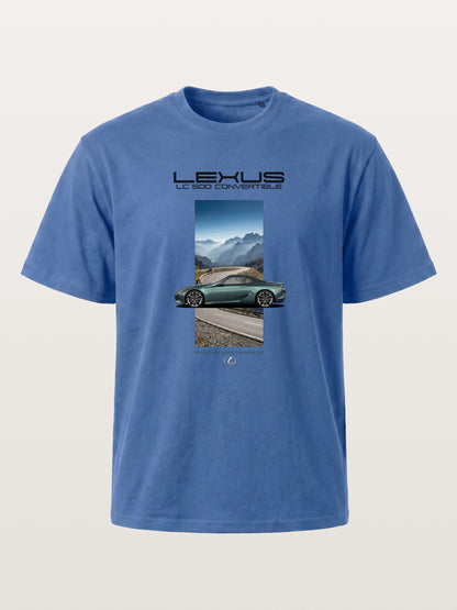 Lexus LC500 Coastal Villa Poster Gildan T-shirt