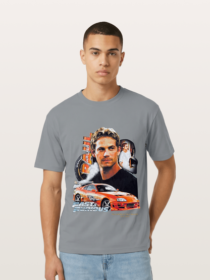 Orange Supra Fast & Furious Gildan T-shirt