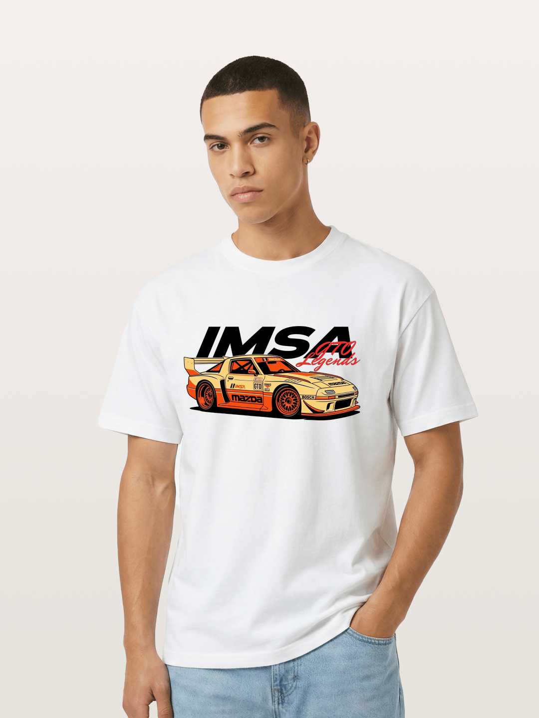 IMSA GT Legends Gildan T-shirt