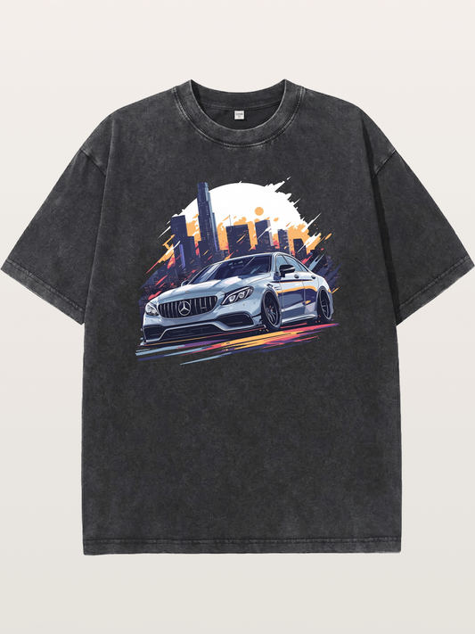 Urban Racer Washed T-shirt