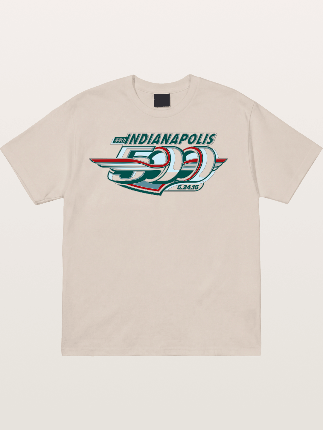 99th Indy 500 Cotton T-shirt