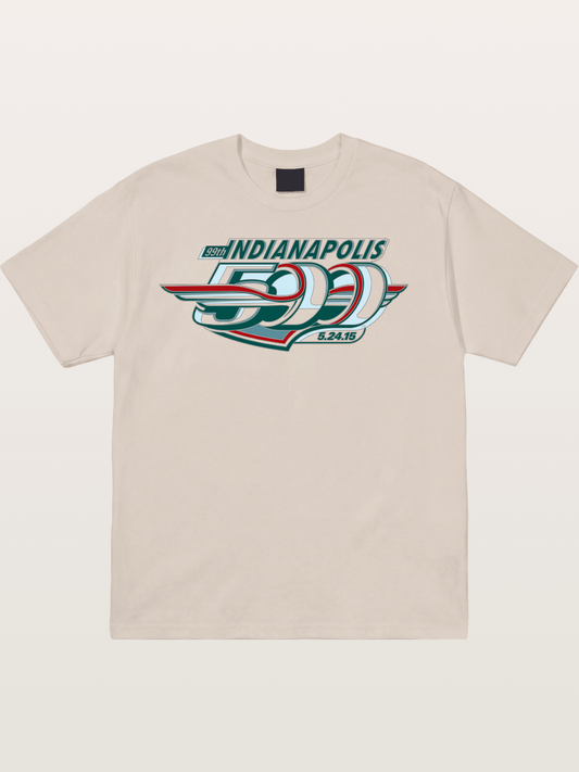 99th Indy 500 Cotton T-shirt