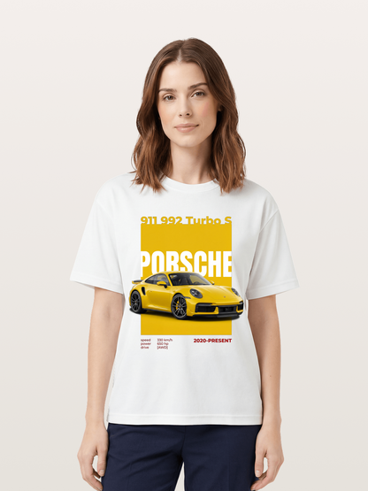 911 AWD Supercar Cotton T-shirt