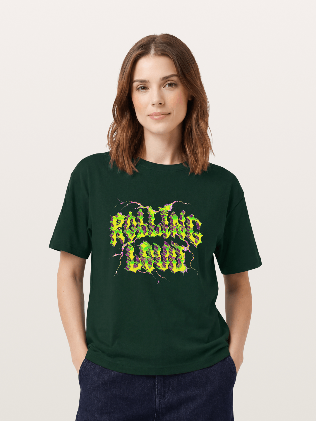 Rolling Loud Neon Lightning Art Gildan T-shirt