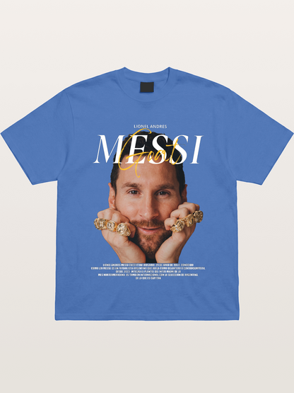 Messi GOAT Champion Rings Gildan T-shirt