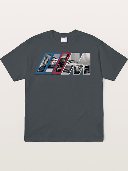 BMW Car Detail Collage Art Soft-Stay T-shirt