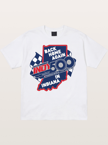 Indy Back Home Cotton T-shirt
