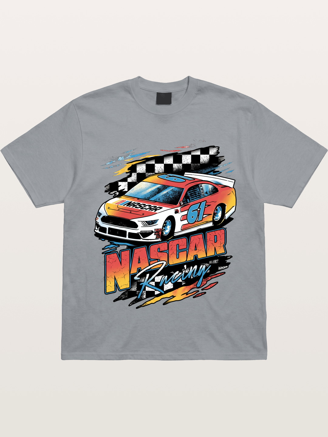 Stock Car Thunder Gildan T-shirt