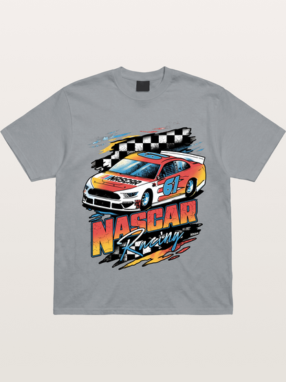 Stock Car Thunder Gildan T-shirt