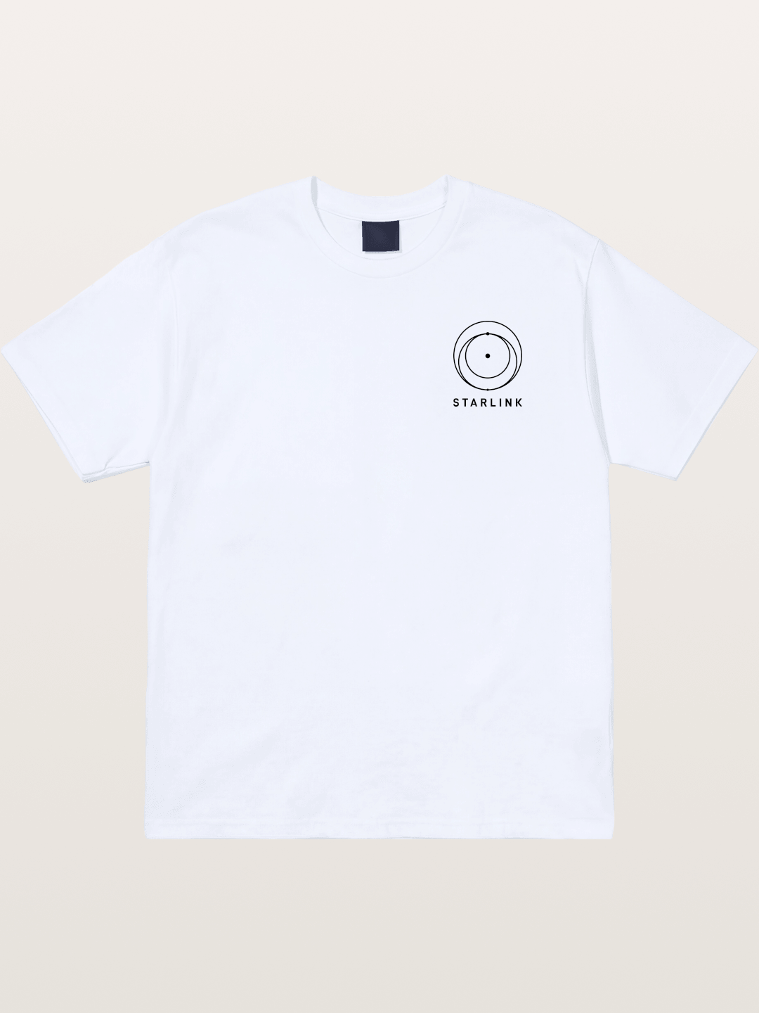 Starlink Orbit Minimal Logo Gildan T-shirt