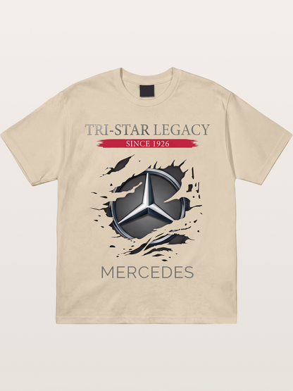 Mercedes 1926 Tear Logo Gildan T-shirt