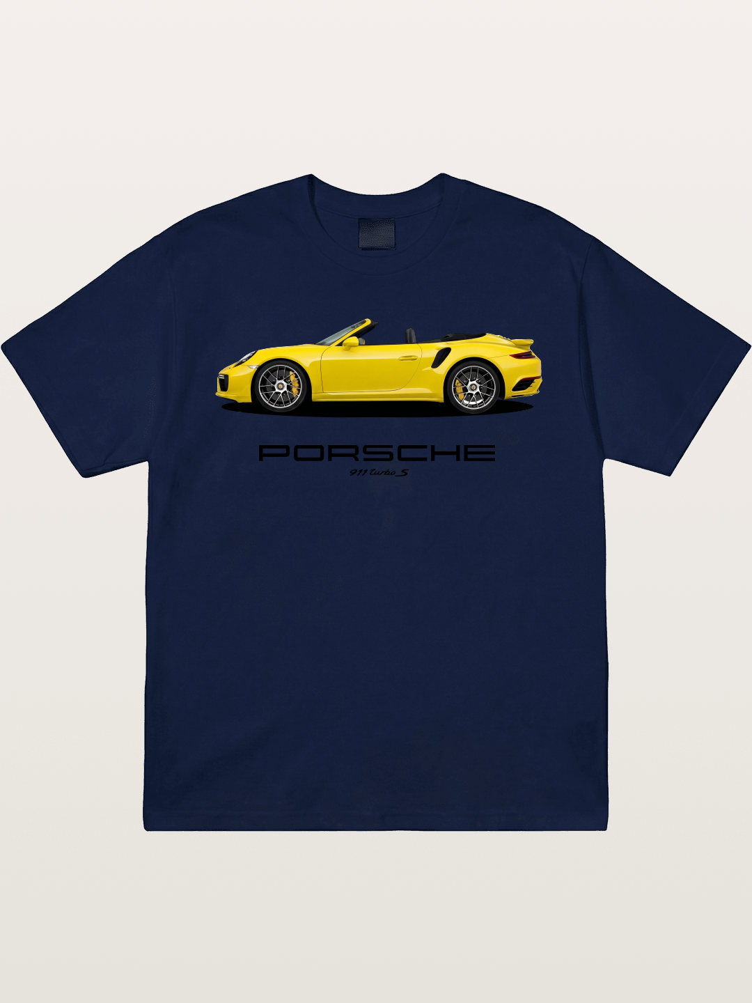 Yellow Flash Gildan T-shirt