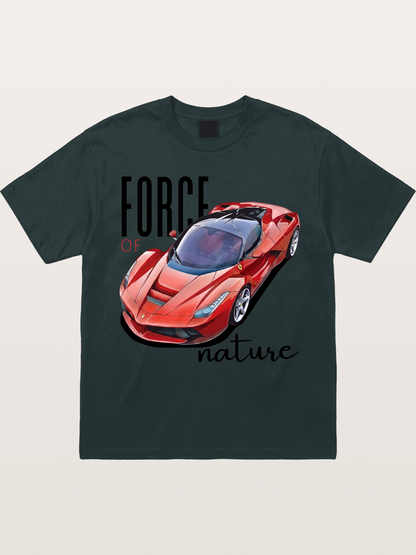 Ferrari LaFerrari Force Of Nature Gildan T-shirt