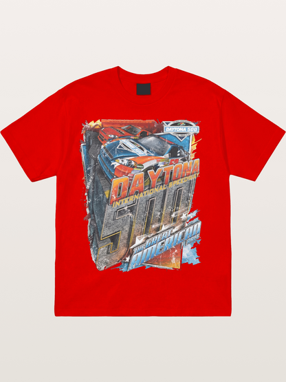 American Race Cotton T-shirt
