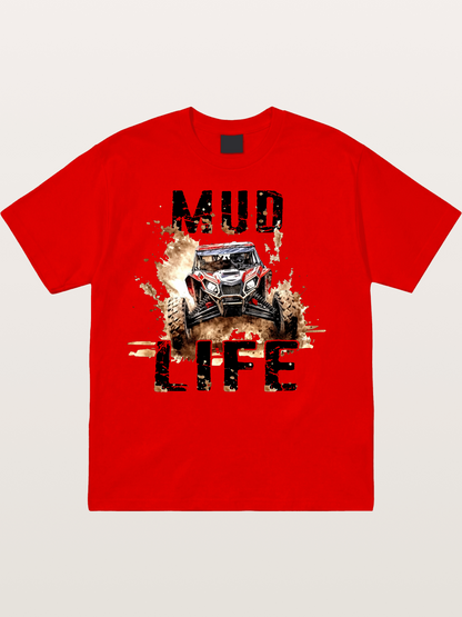Dirt Runner Cotton T-shirt