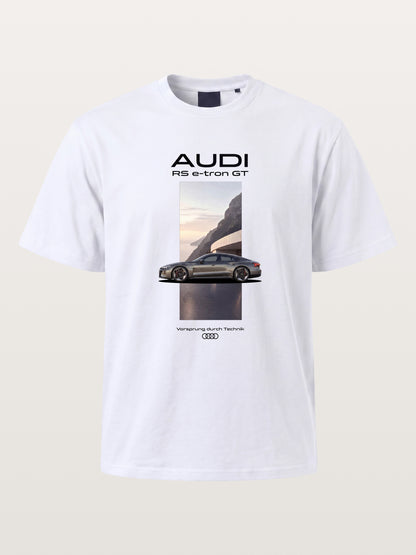 Audi RS e-tron GT Coastal Art Cotton T-shirt
