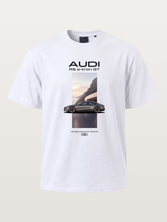 Audi RS e-tron GT Coastal Art Cotton T-shirt