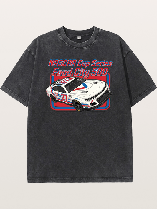 NASCAR Food City 500 Car Washed T-shirt