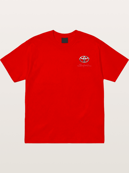 Toyota Supra Oval Logo Cotton T-shirt