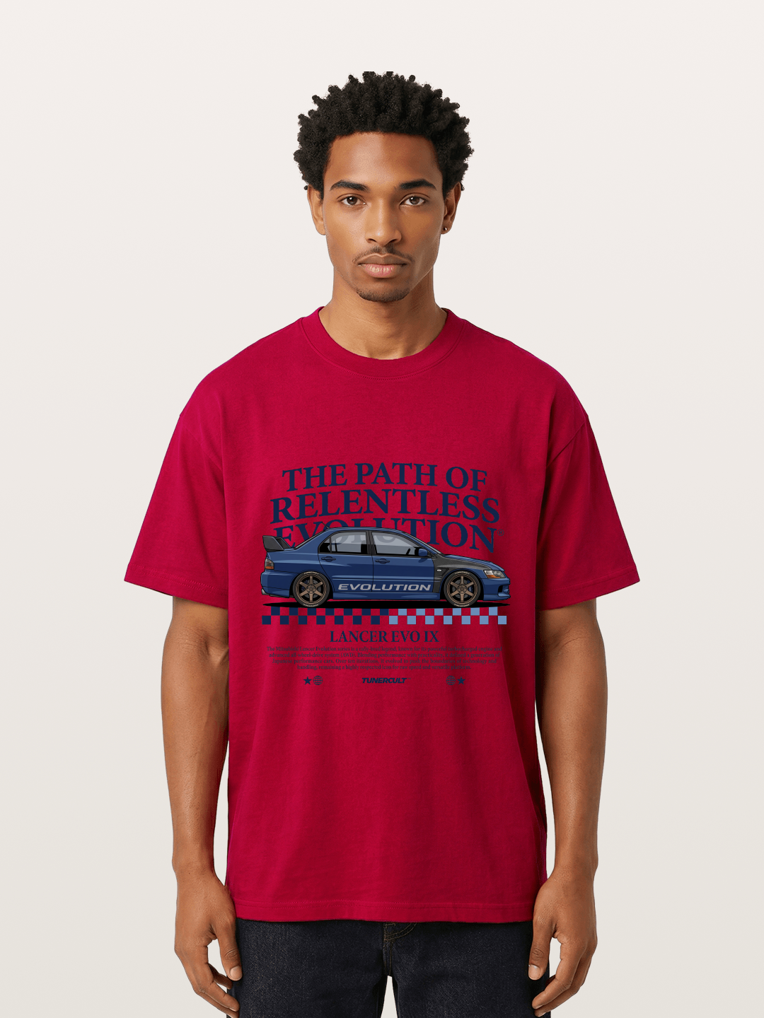 Evo X Path Gildan T-shirt