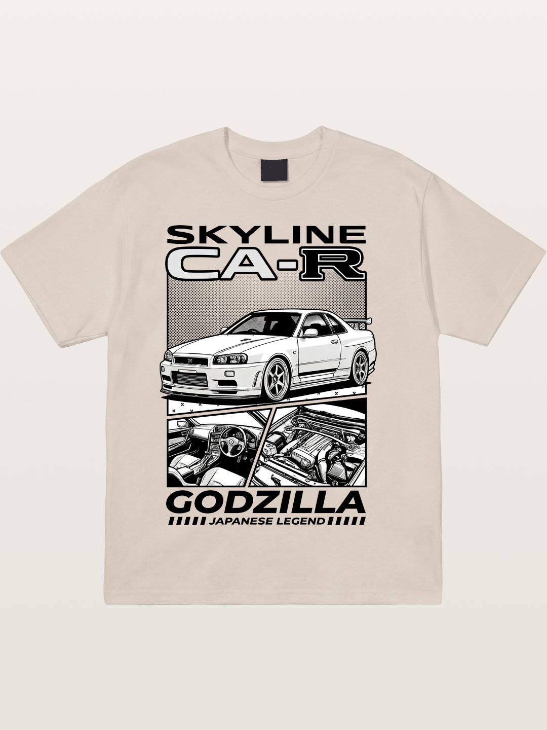 Skyline Legend Cotton T-shirt