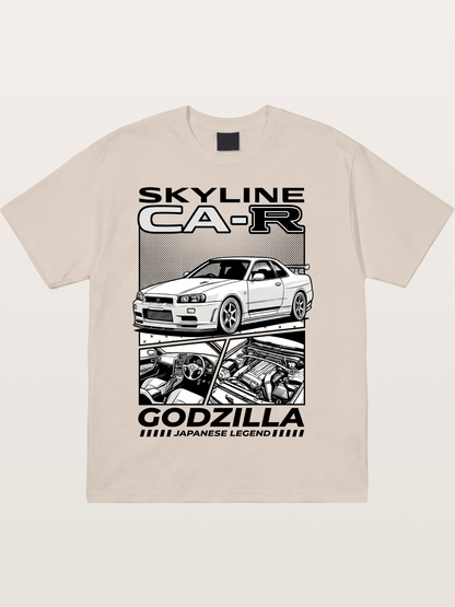 Skyline Legend Cotton T-shirt