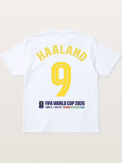 Haaland 9 World Cup 2026 Gildan T-shirt