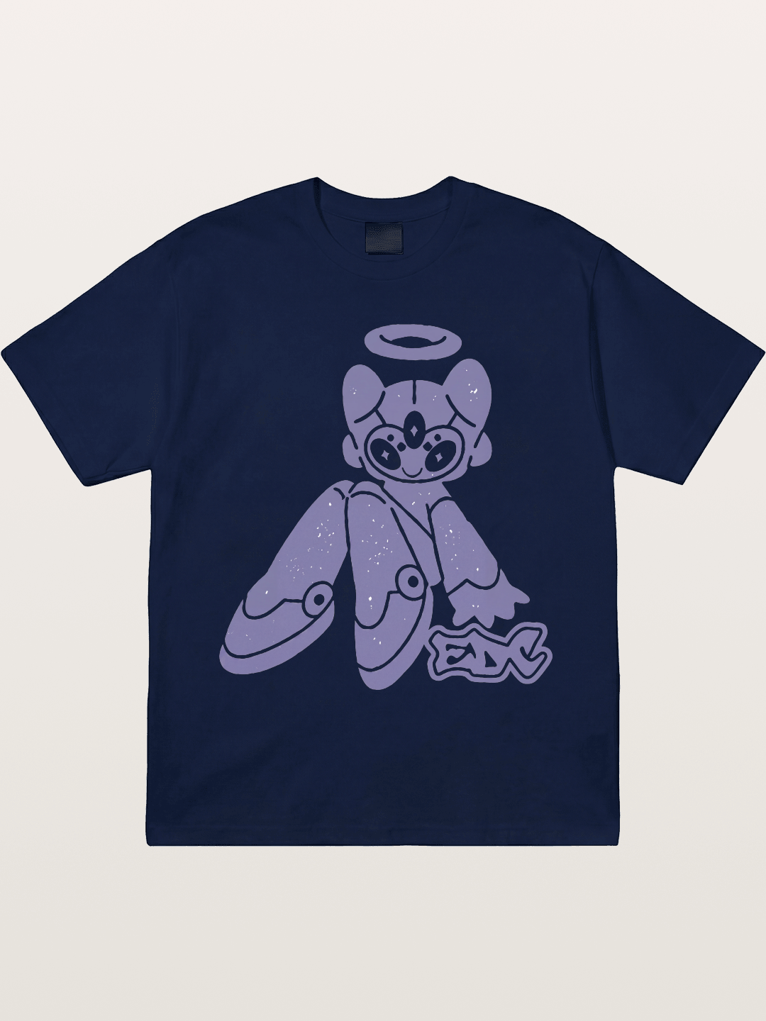 Angel Bear EDC Festival Art Gildan T-shirt