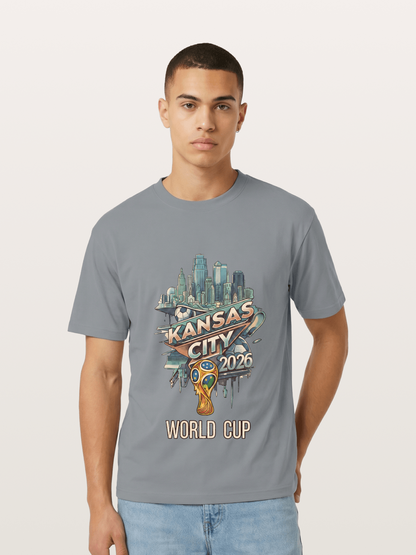 KC World Cup 2026 Emblem Gildan T-shirt