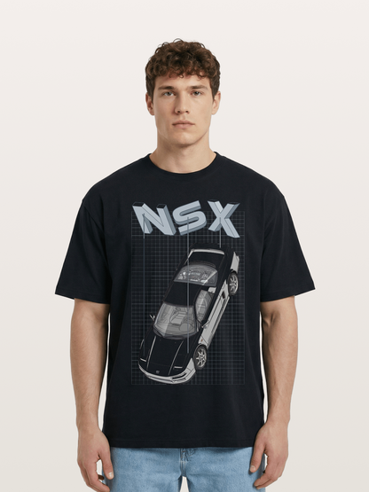 NSX Blueprint Cotton T-shirt