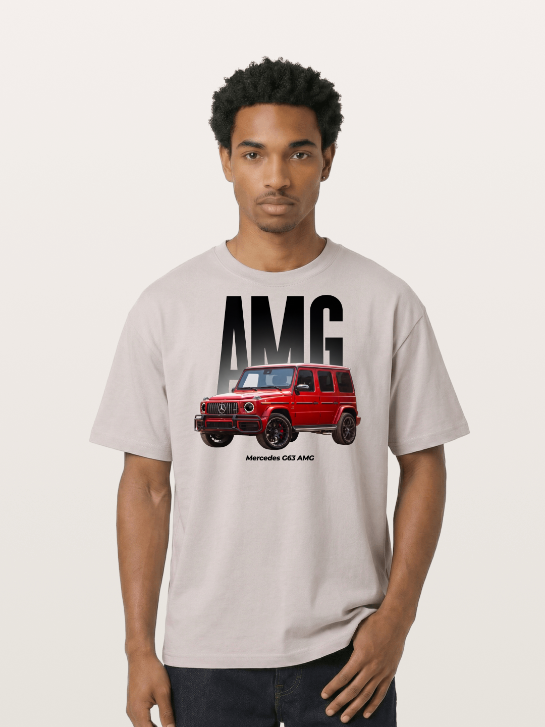 Red G63 Beast Cotton T-shirt