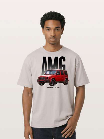 Red G63 Beast Cotton T-shirt