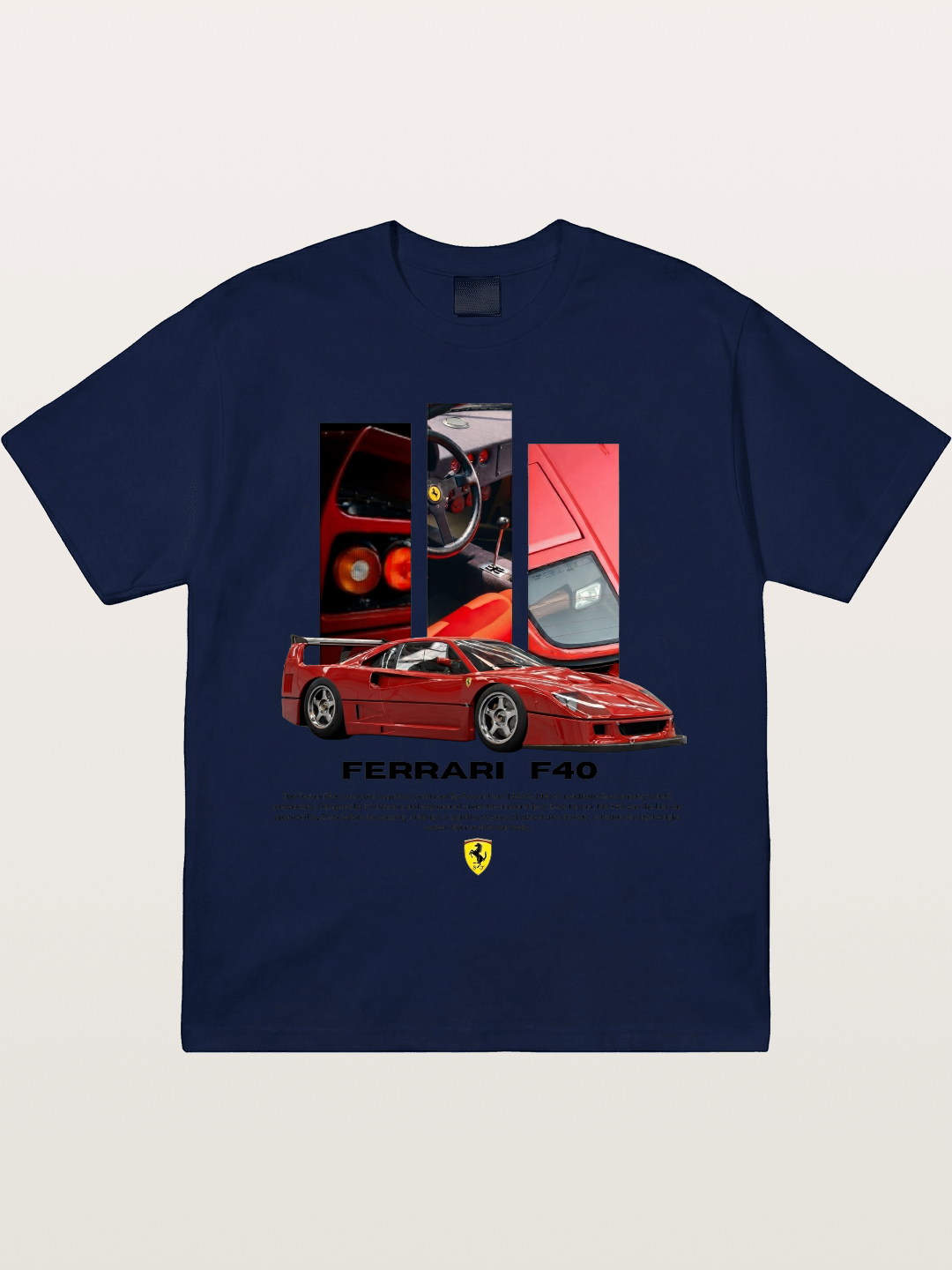 Vertical F40 Gildan T-shirt