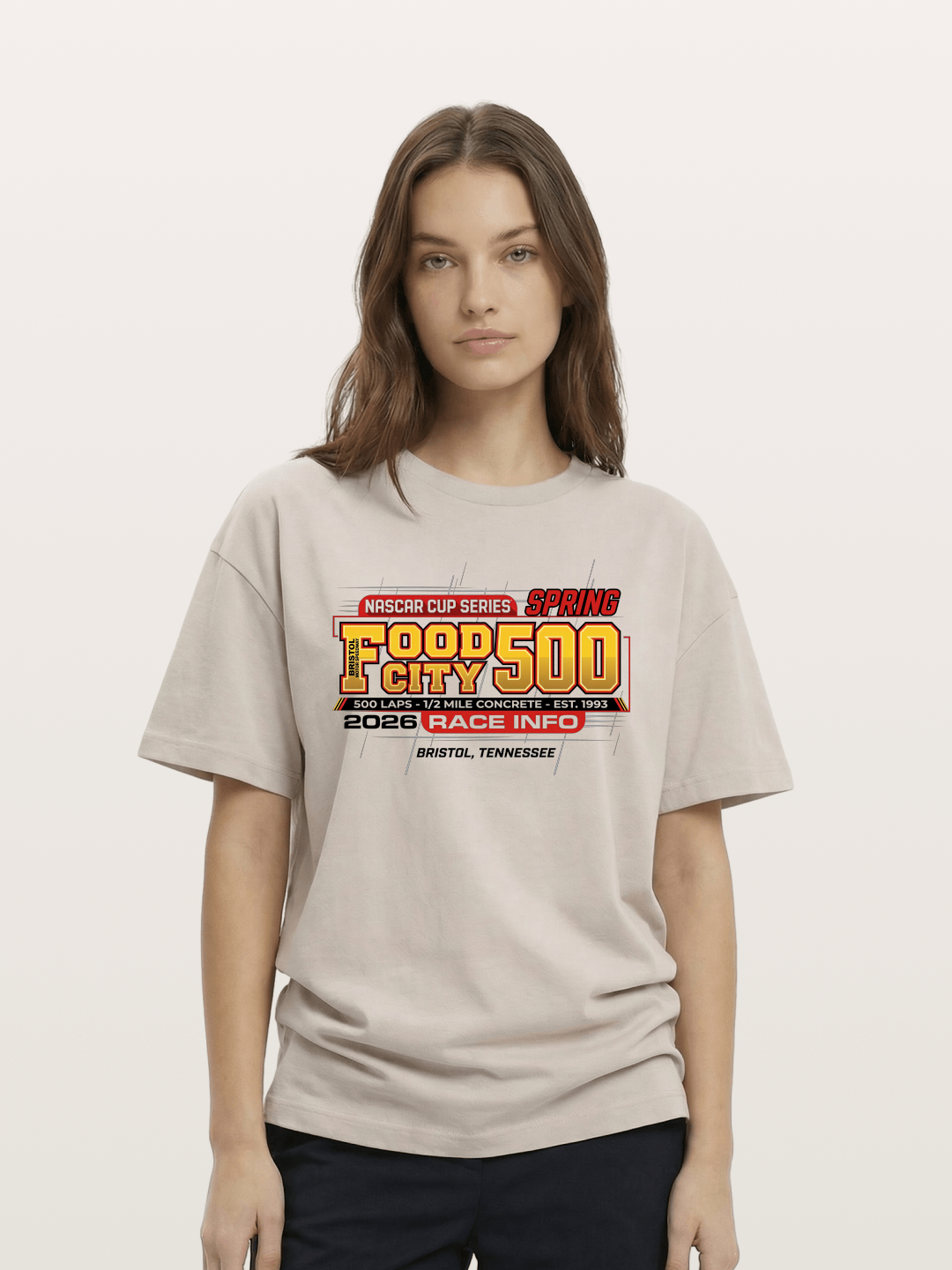 2026 Spring Food City 500 Cotton T-shirt