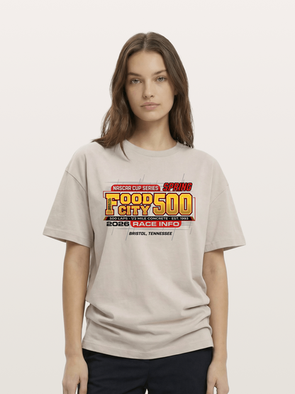 2026 Spring Food City 500 Cotton T-shirt