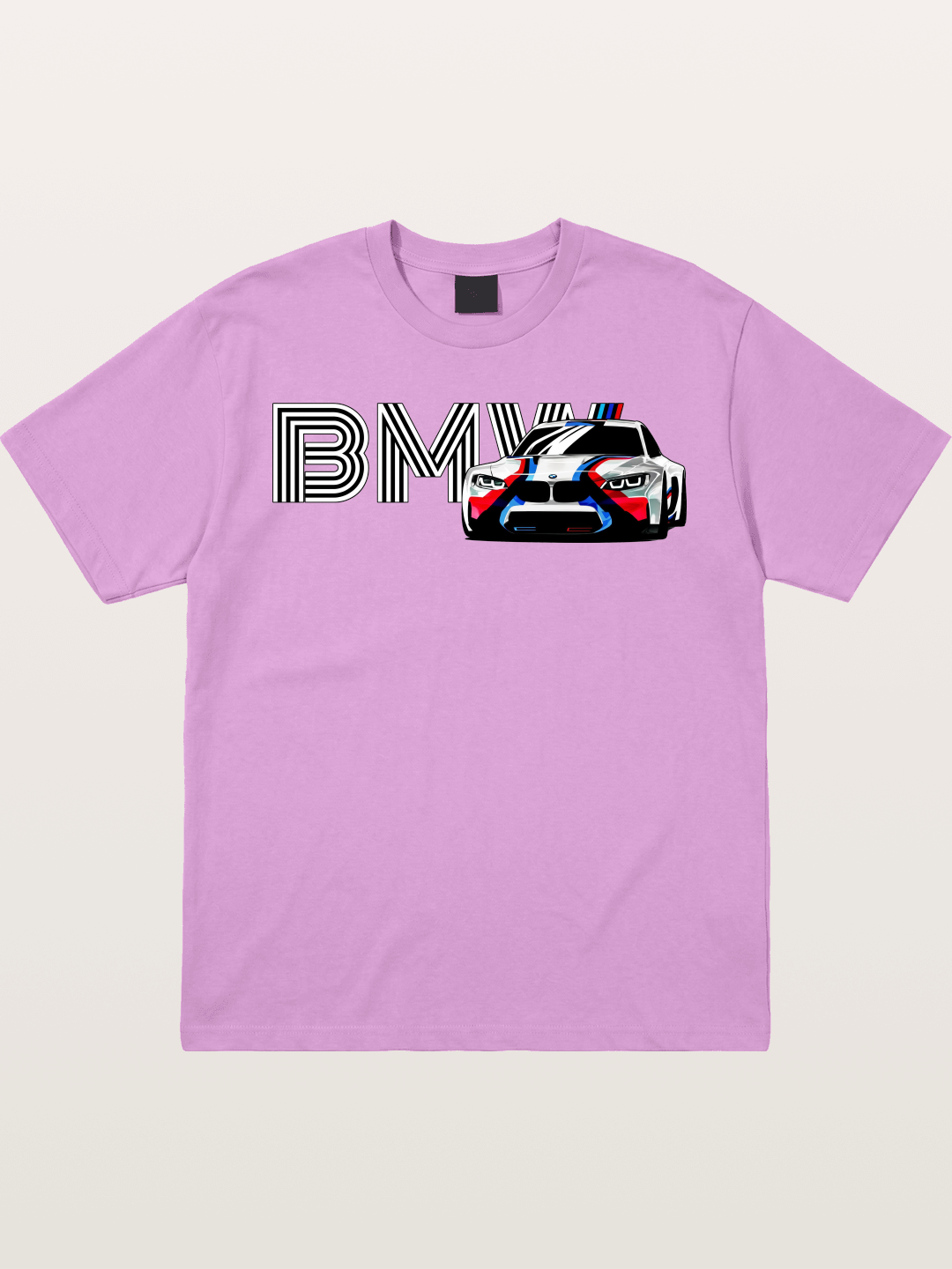 BMW M Series Typography Print Gildan T-shirt