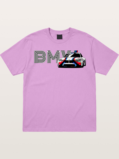 BMW M Series Typography Print Gildan T-shirt