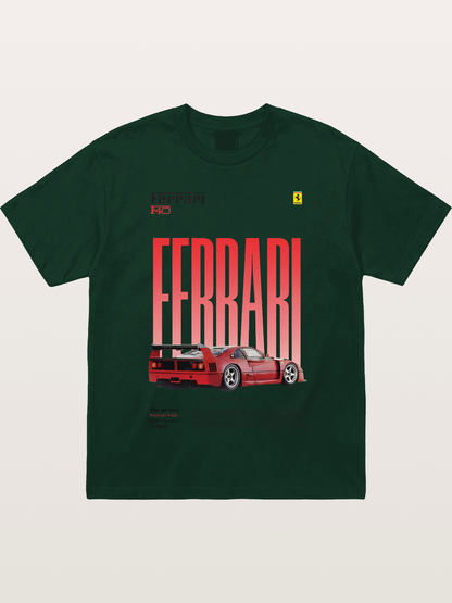 Gradient Red Gildan T-shirt