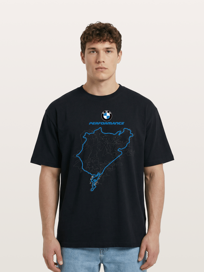 Brazil BMW Performance Track Cotton T-shirt