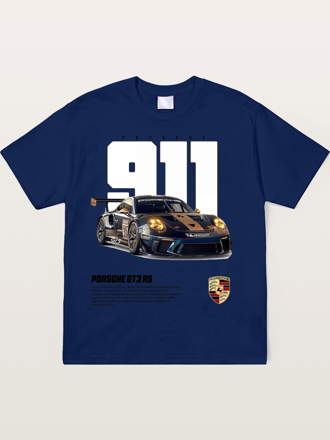 Track Edition Soft-Stay T-shirt
