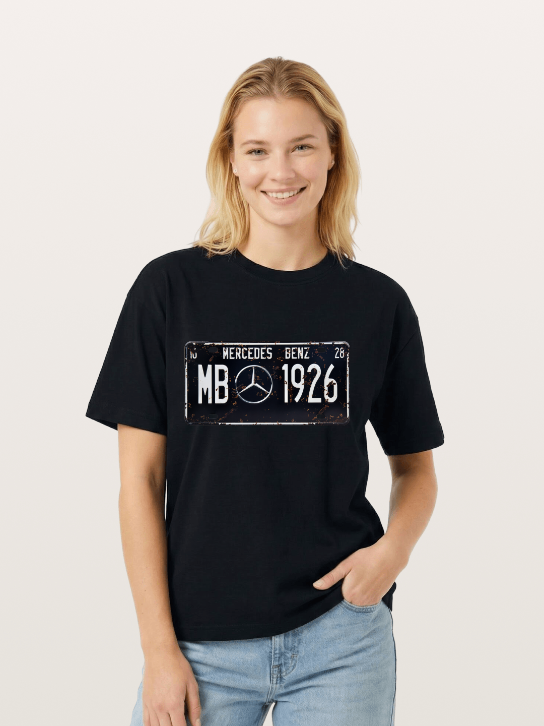 Commemorative license plate Gildan T-shirt