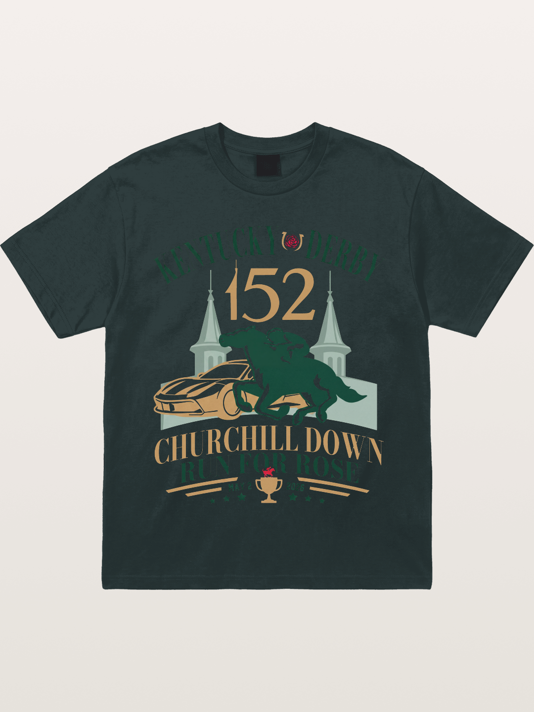 Kentucky Derby 152 Art Gildan T-shirt