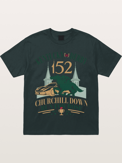 Kentucky Derby 152 Art Gildan T-shirt