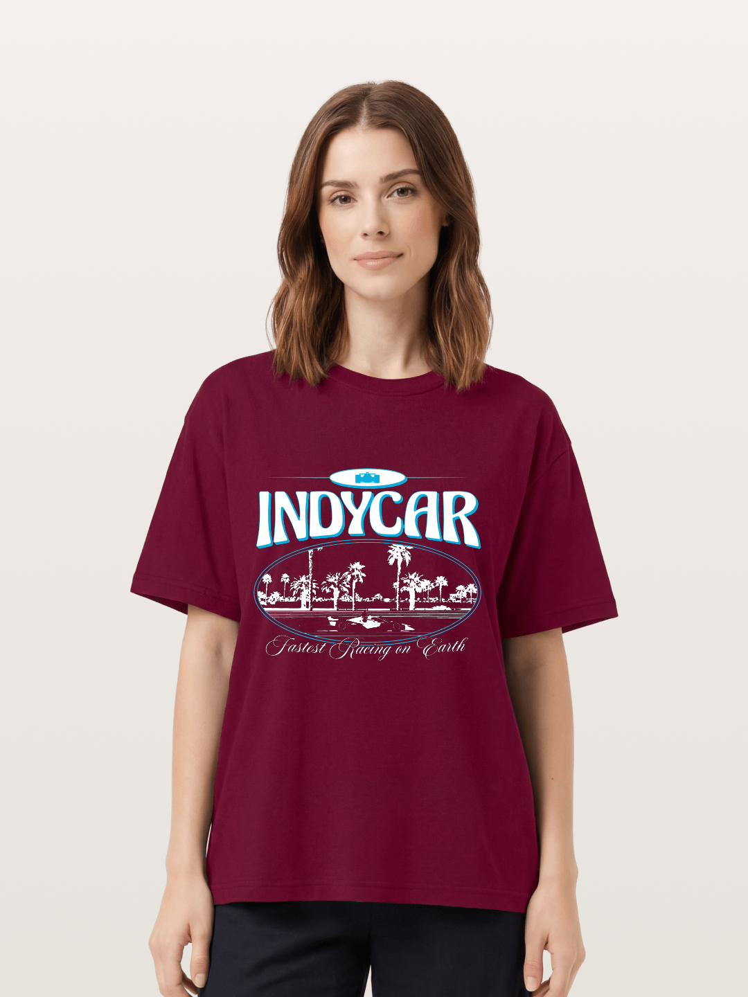 IndyCar Fastest Racing Retro Gildan T-shirt