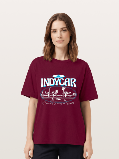 IndyCar Fastest Racing Retro Gildan T-shirt
